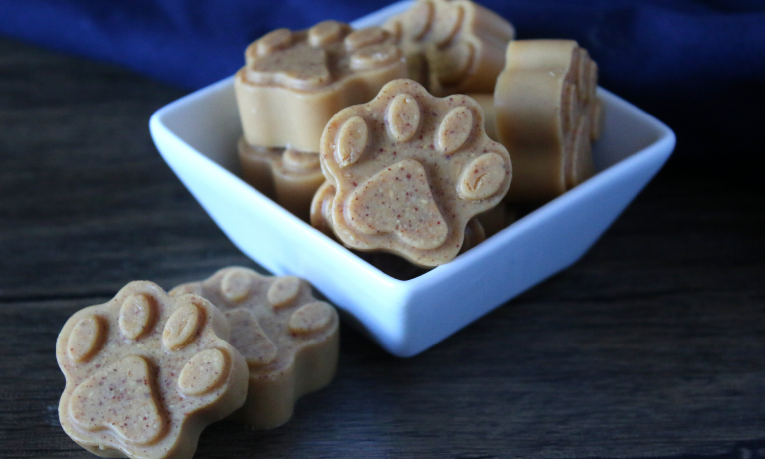Coconut Oil Dog Treats with Peanut Butter The Coconut Mama