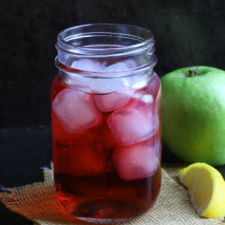 Apple Cider Vinegar and Cranberry Detox Drink-image