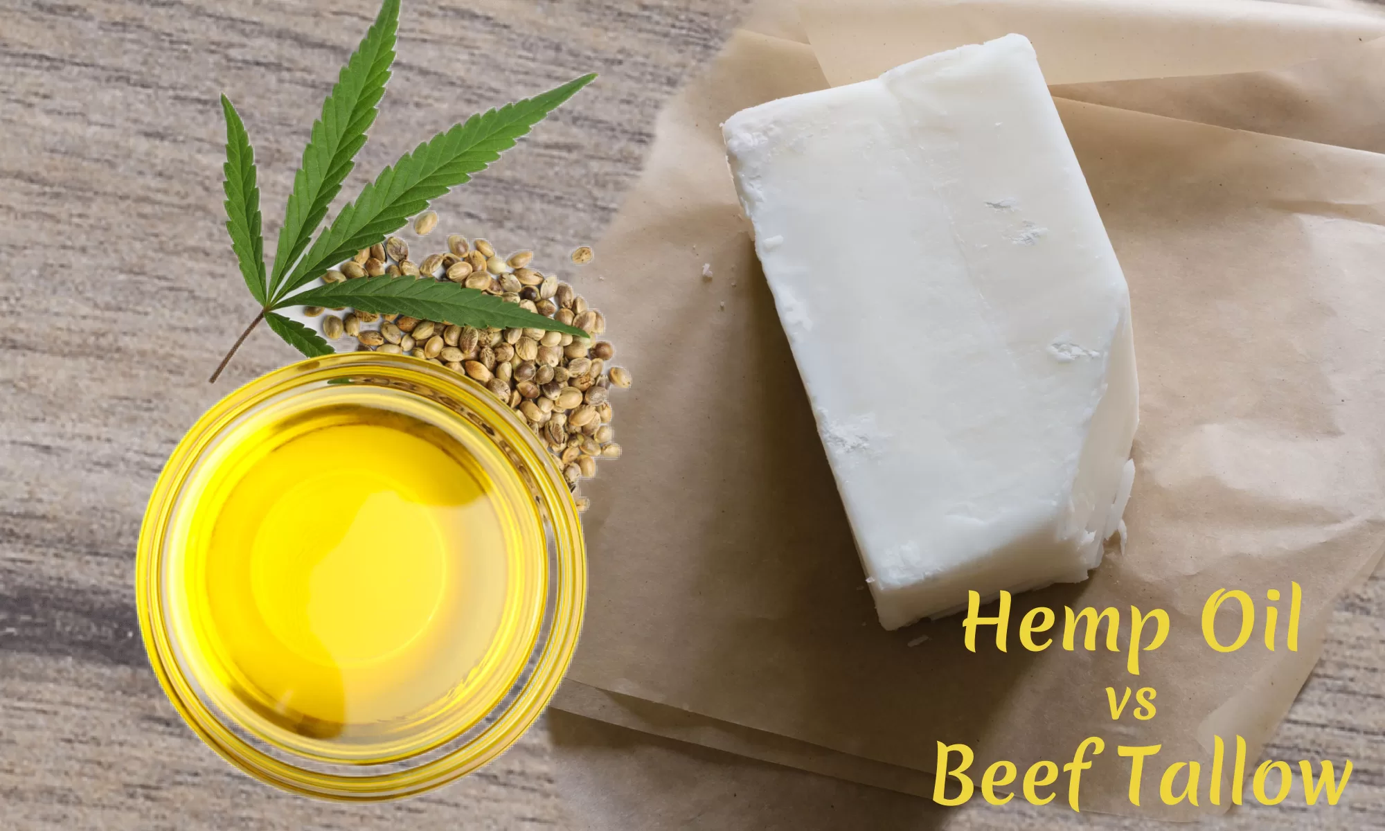 Hemp Oil vs Beef Tallow Which Is Better? The Coconut Mama