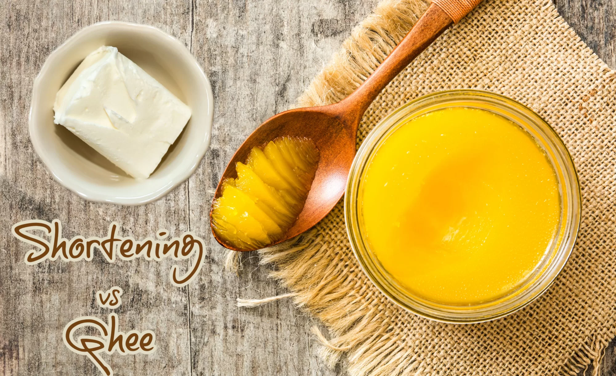 Shortening vs Ghee Which Is Better? The Coconut Mama