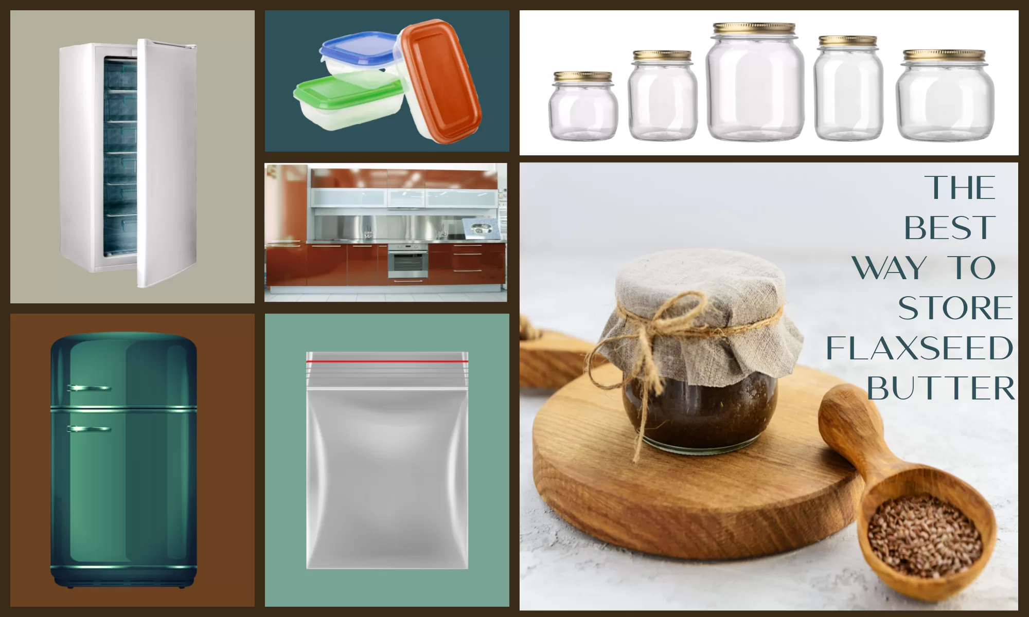 The Best Way to Store Flaxseed Butter The Coconut Mama