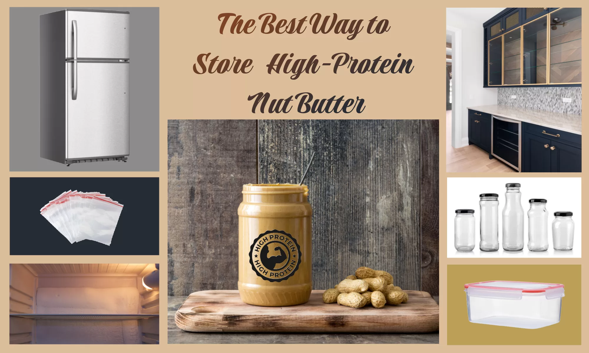 The Best Way to Store HighProtein Nut Butter The Coconut Mama