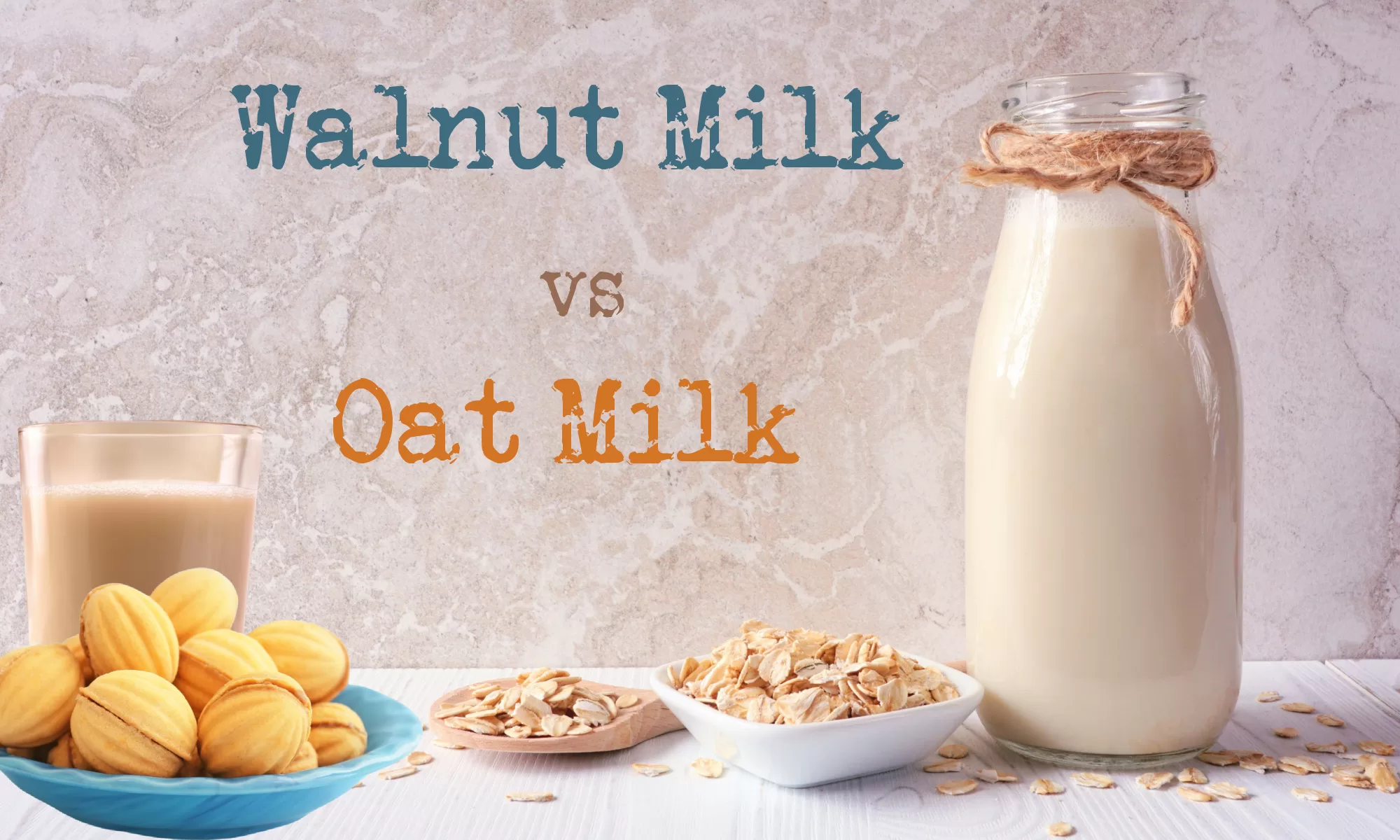 Walnut Milk vs Oat Milk The Ultimate Verdict The Coconut Mama