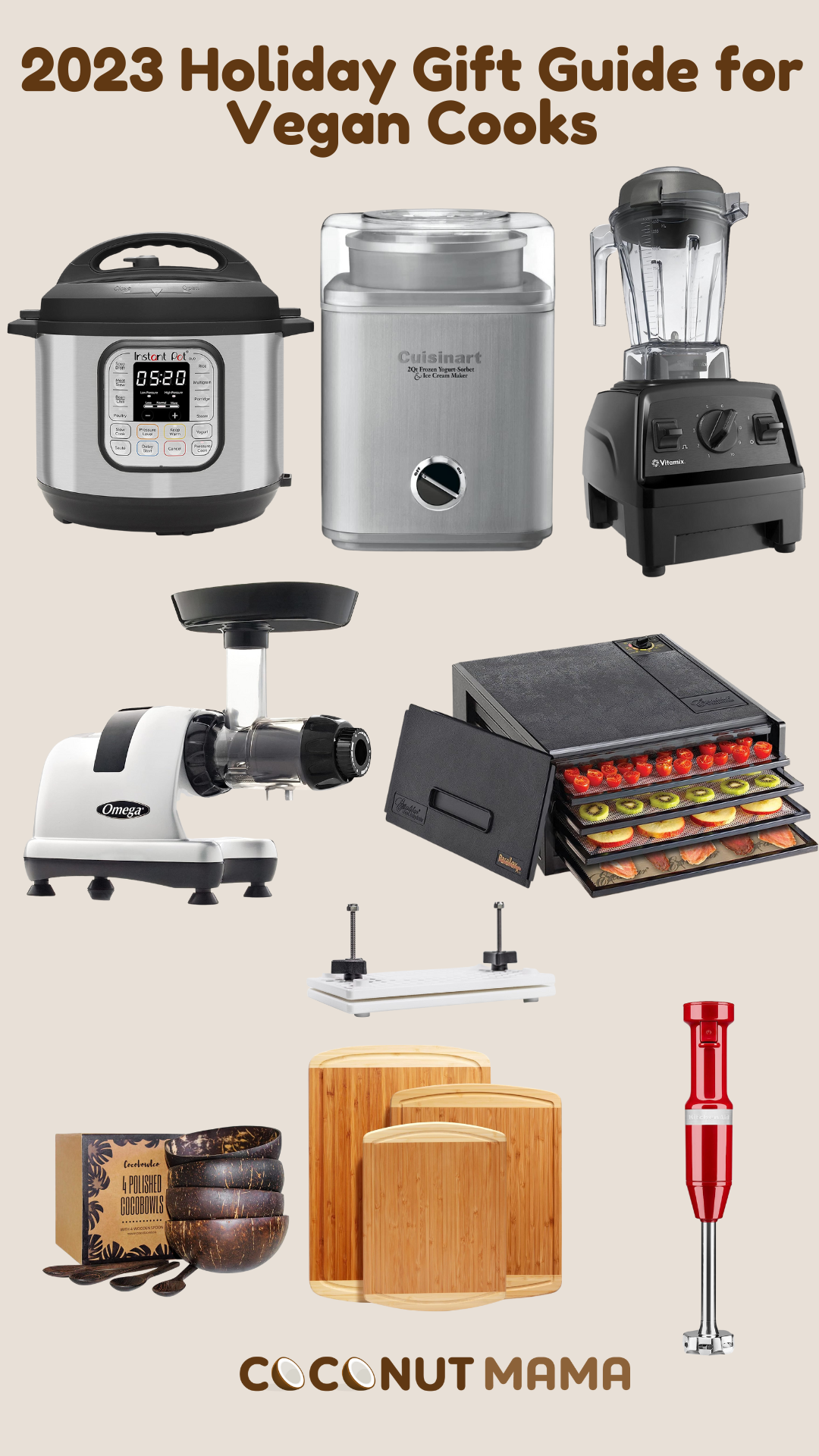 2023 Holiday Gift Guide for Vegan Cooks - The Coconut Mama