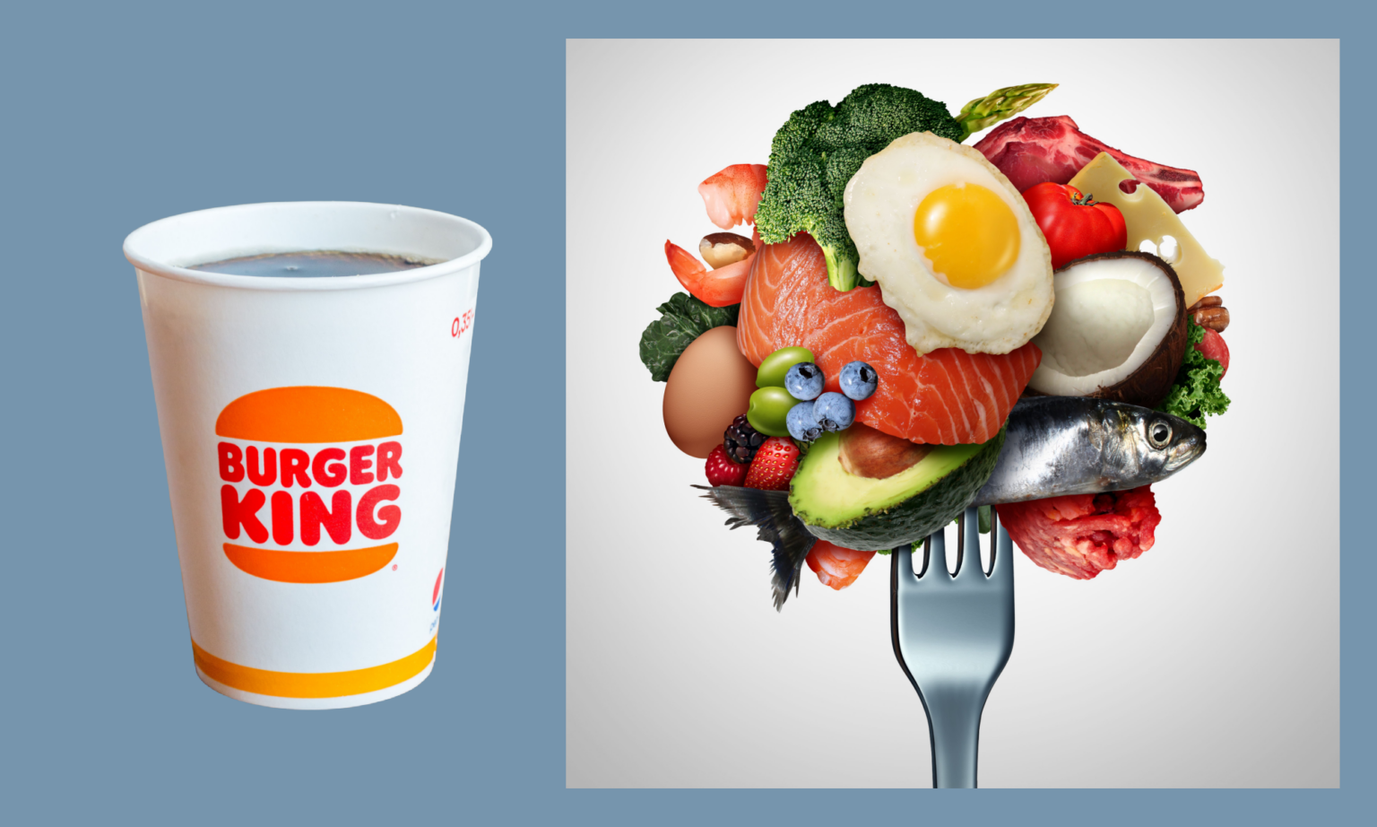 Burger King Keto Food and Drink Options List) The Coconut Mama