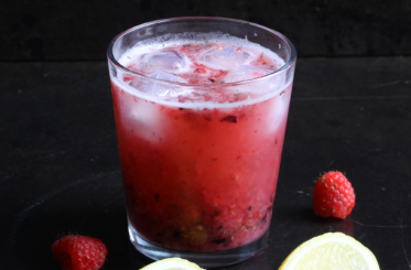 Multi berry apple cider drink