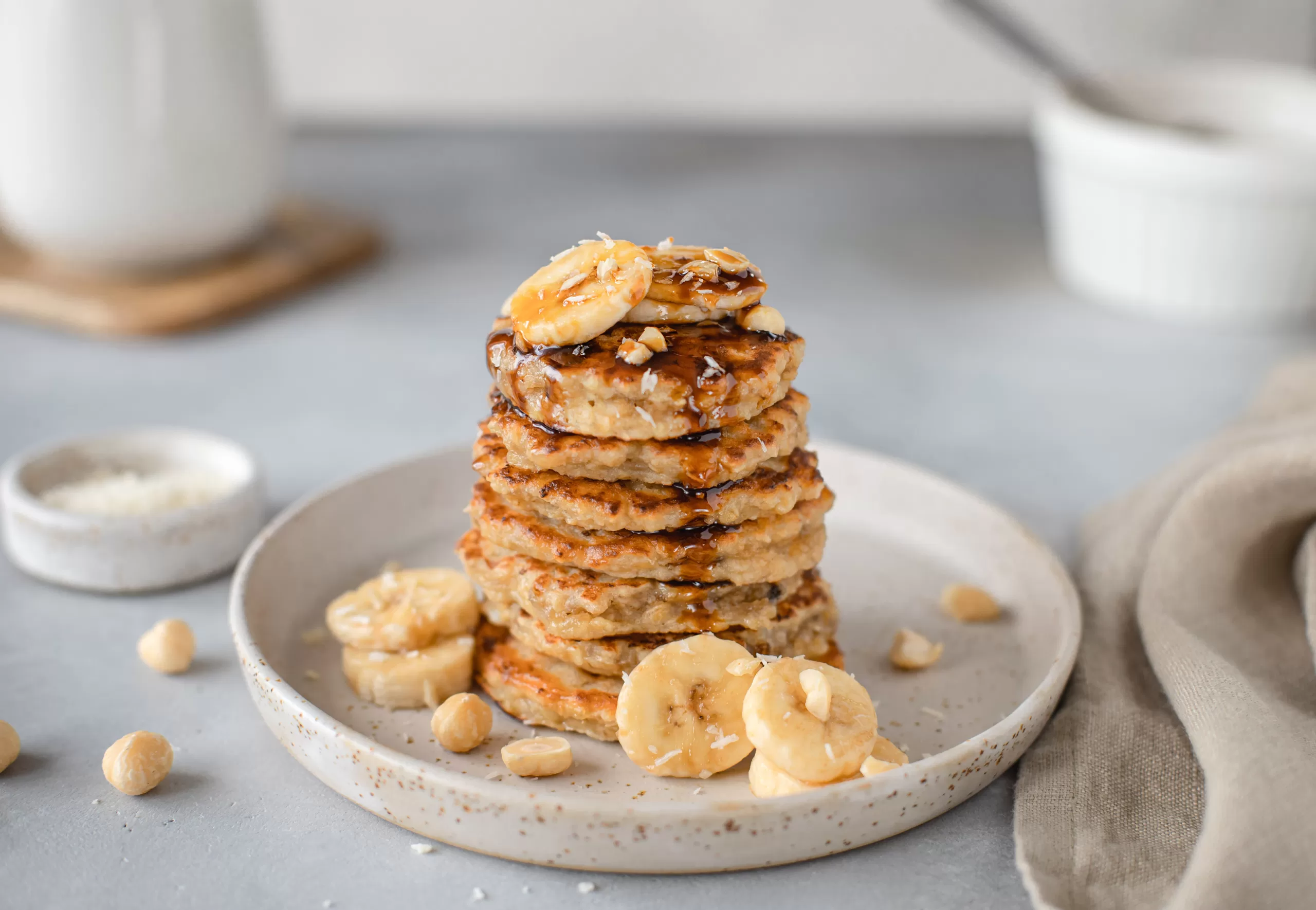 #2: Harvest grain 'n nut pancakes