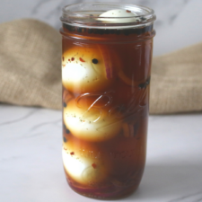 Apple Cider Vinegar Pickled Eggs-image