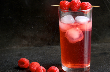 Berry bomb drink