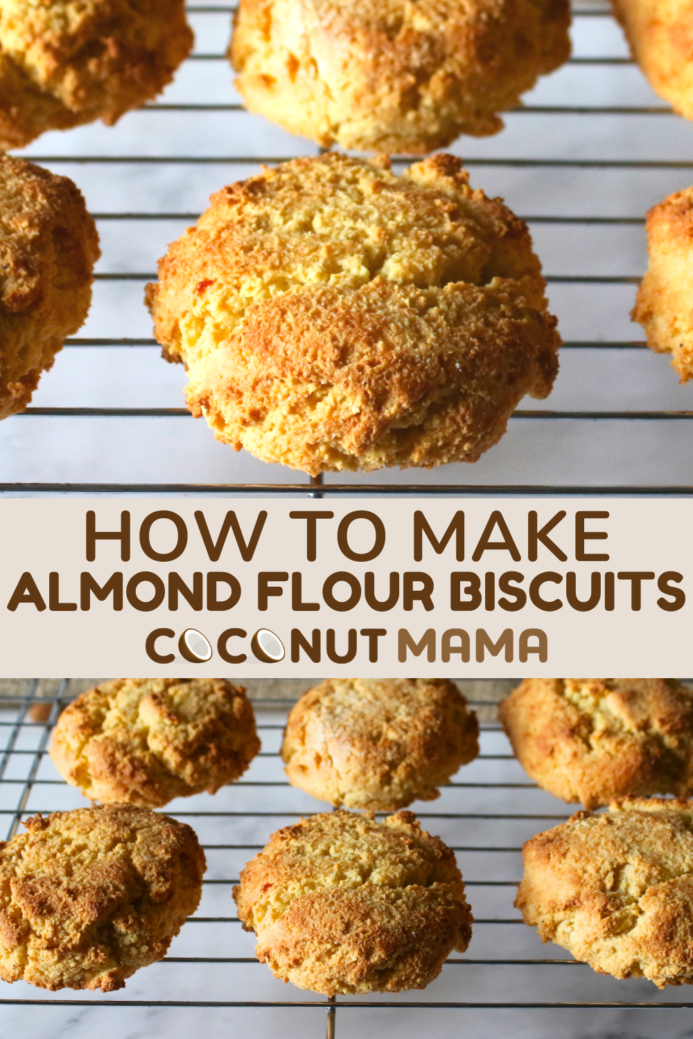 Almond Flour Biscuits (Keto, GlutenFree) The Coconut Mama