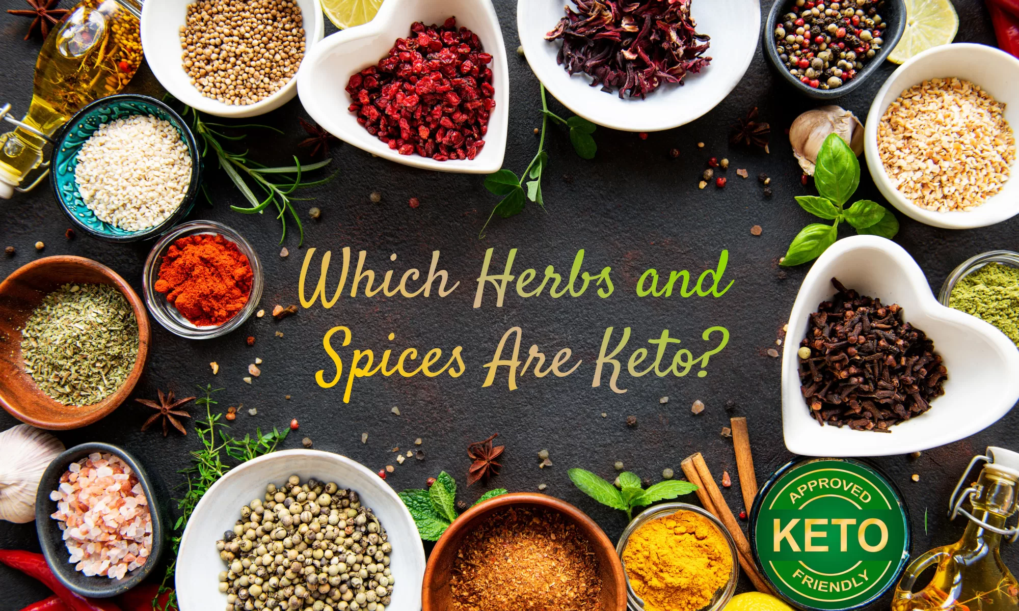 Which Herbs and Spices Are Keto? The Coconut Mama