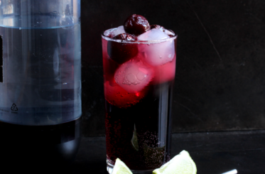 Apple Cider Vinegar Cherry Lime Refresher