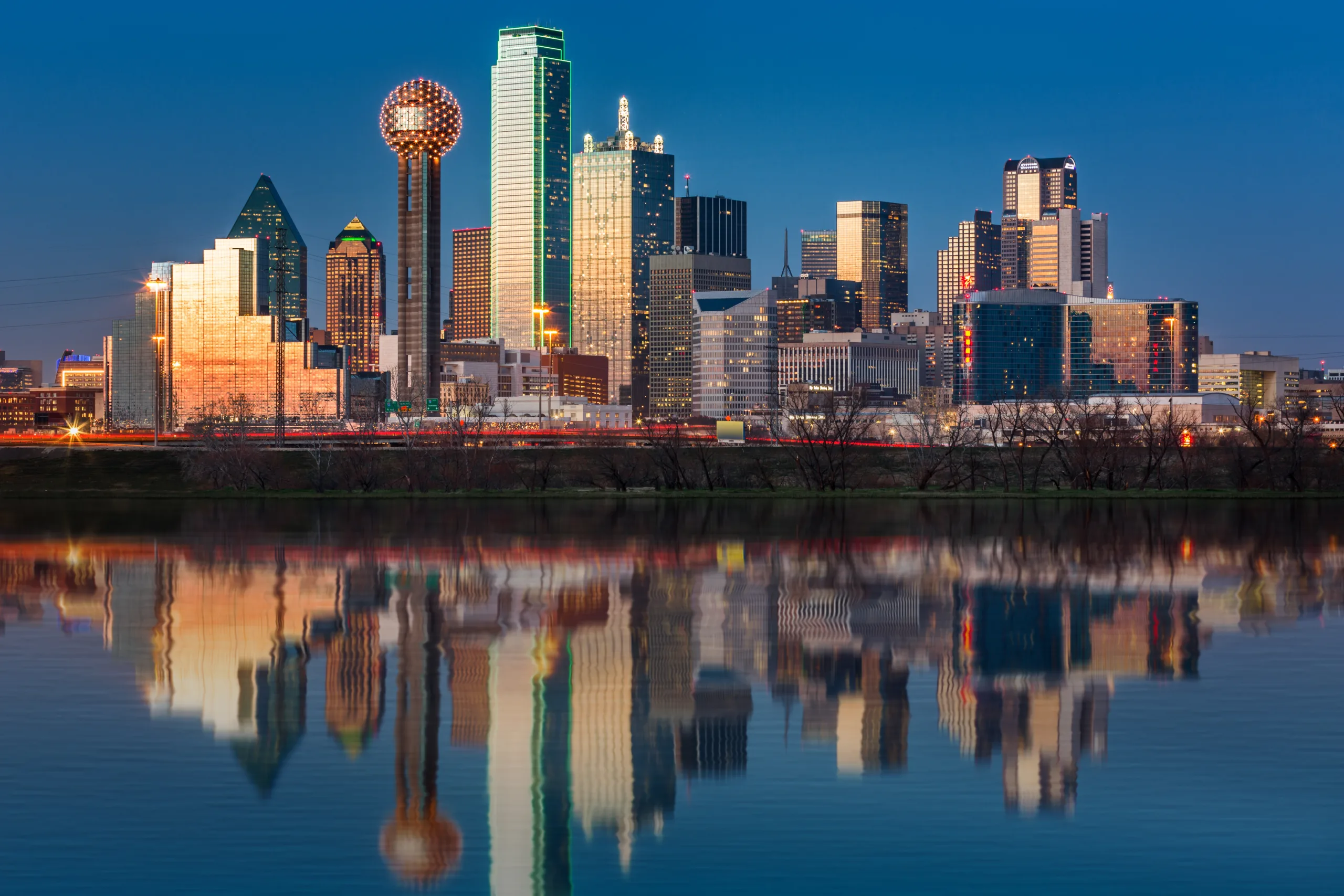 #8 (tied): Dallas, Texas