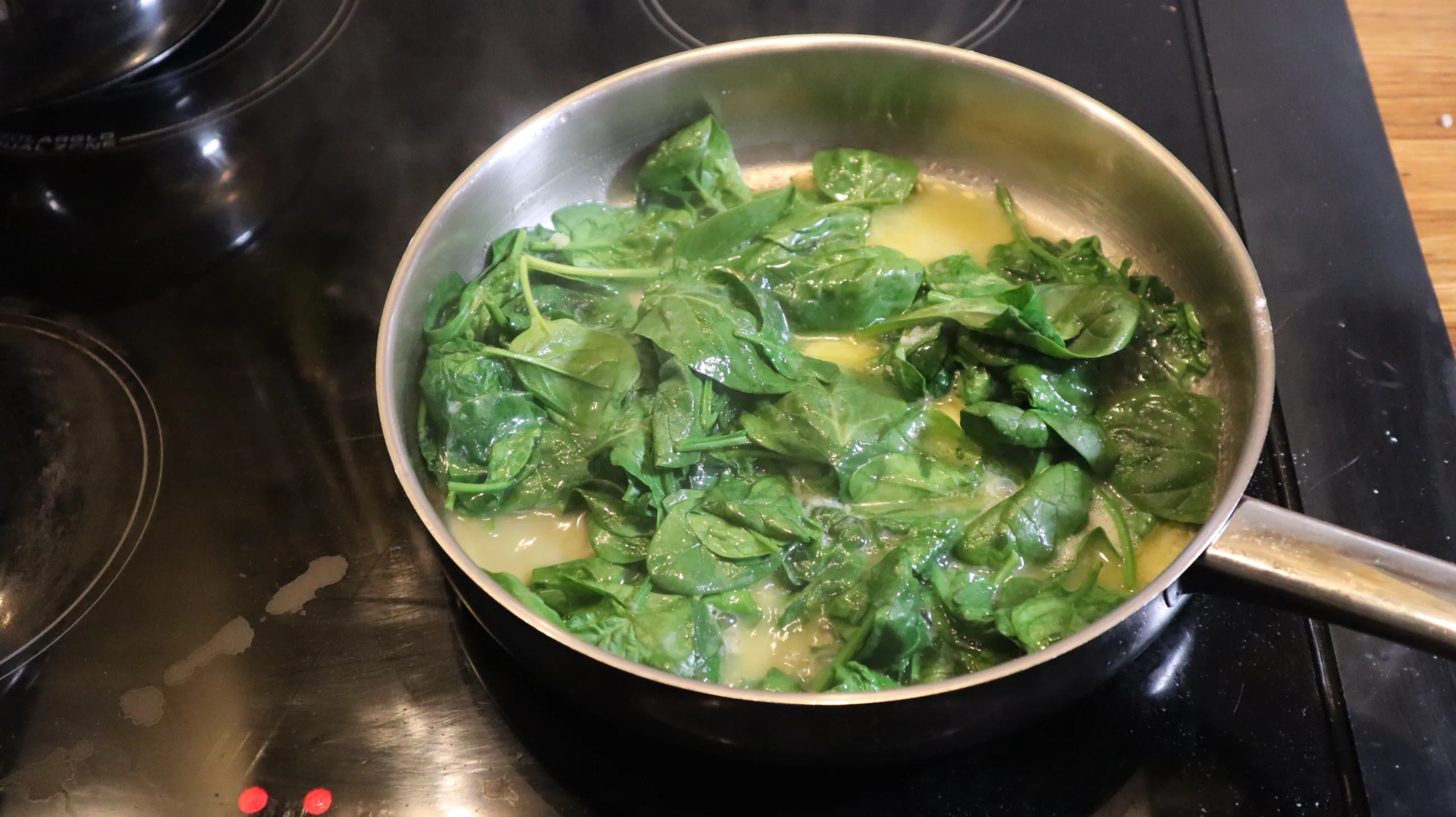 How to Cook Spinach - The Coconut Mama