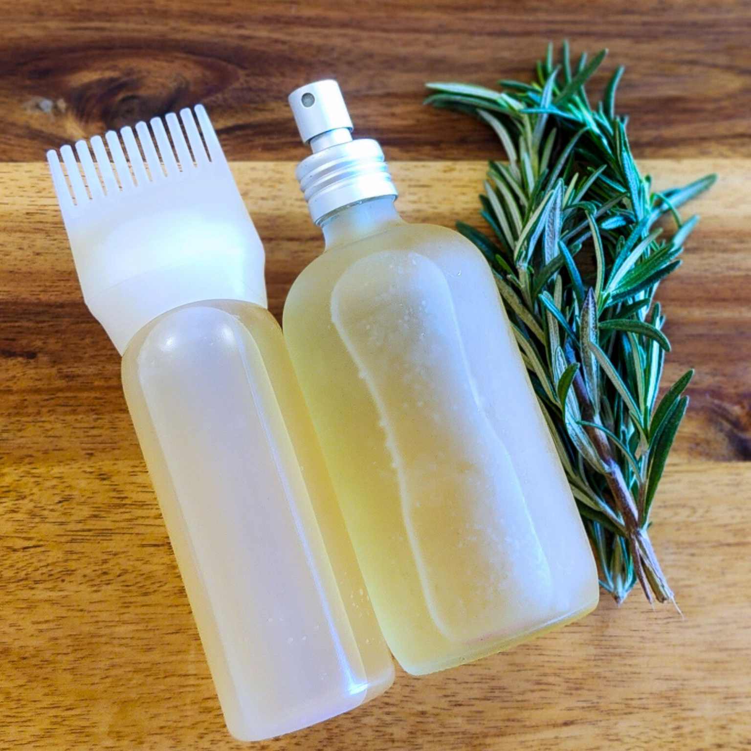 How To Make Rosemary Water for Hair Growth - The Coconut Mama