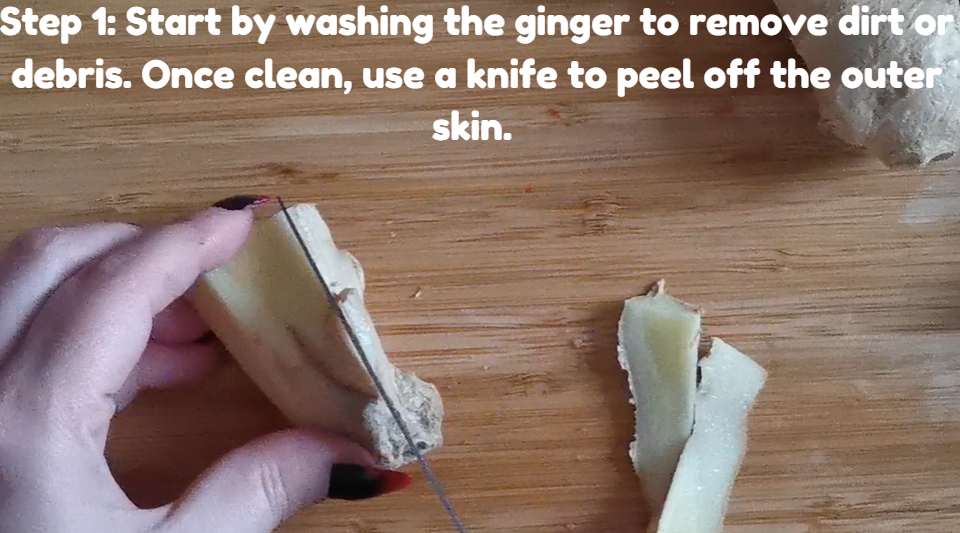 How To Make Homemade Ginger Extract 2Ingredient Extract Guide The Coconut Mama