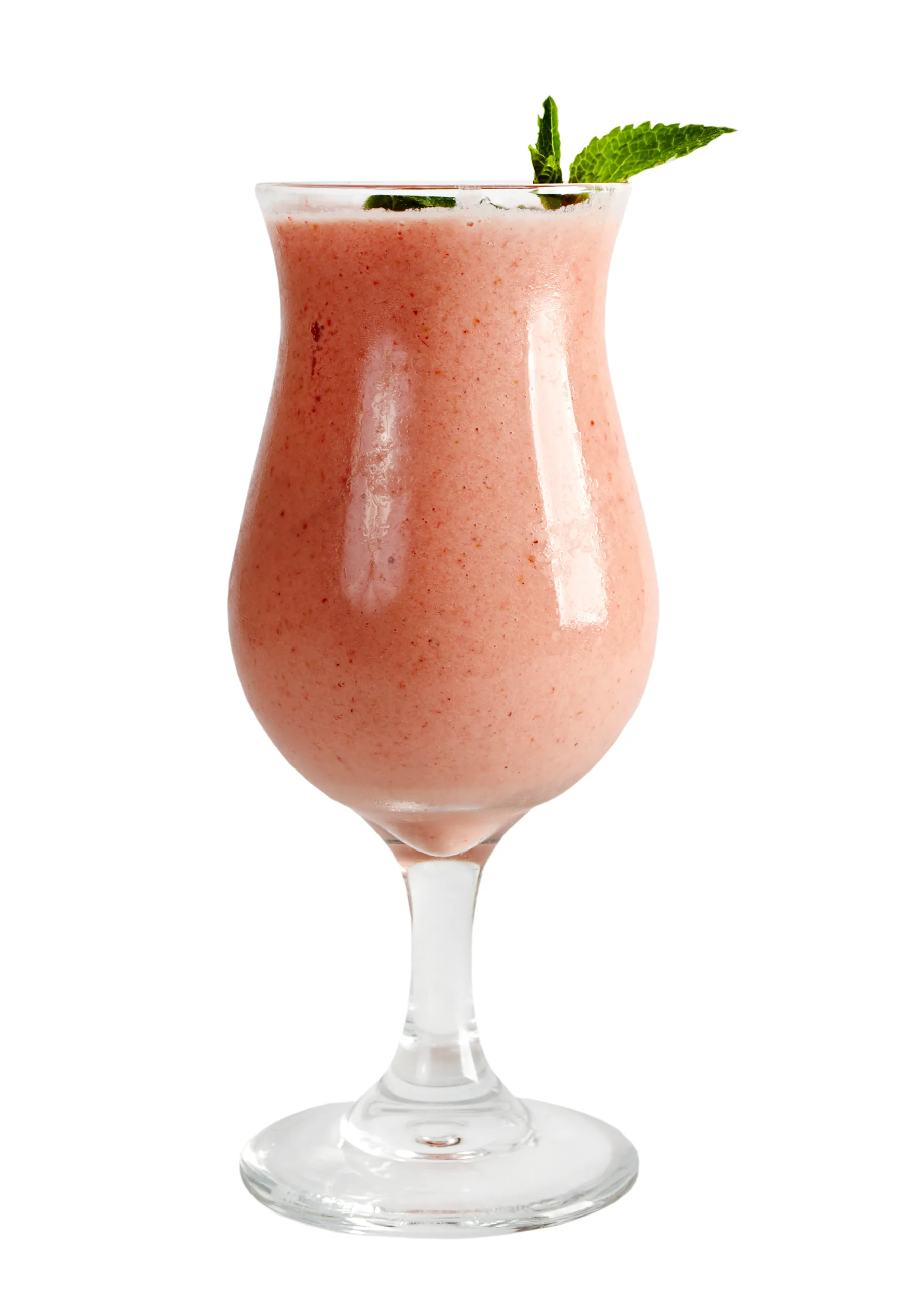 A tall glass full of zulu warrior drink. 