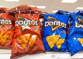 Doritos of different types
