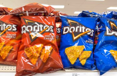 Doritos of different types