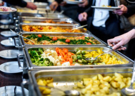 Buffet dishes