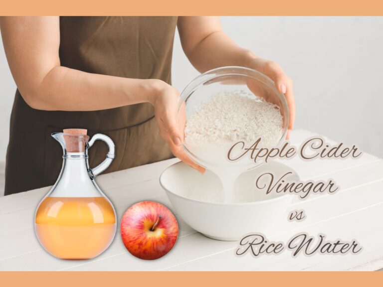 Apple Cider Vinegar vs Rice Water The Coconut Mama