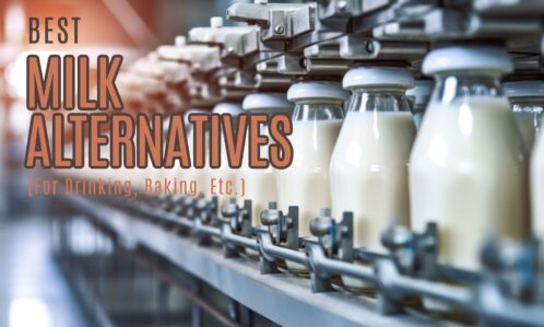 10 Best Milk Alternatives (For Drinking, Baking, Etc.) - The Coconut Mama