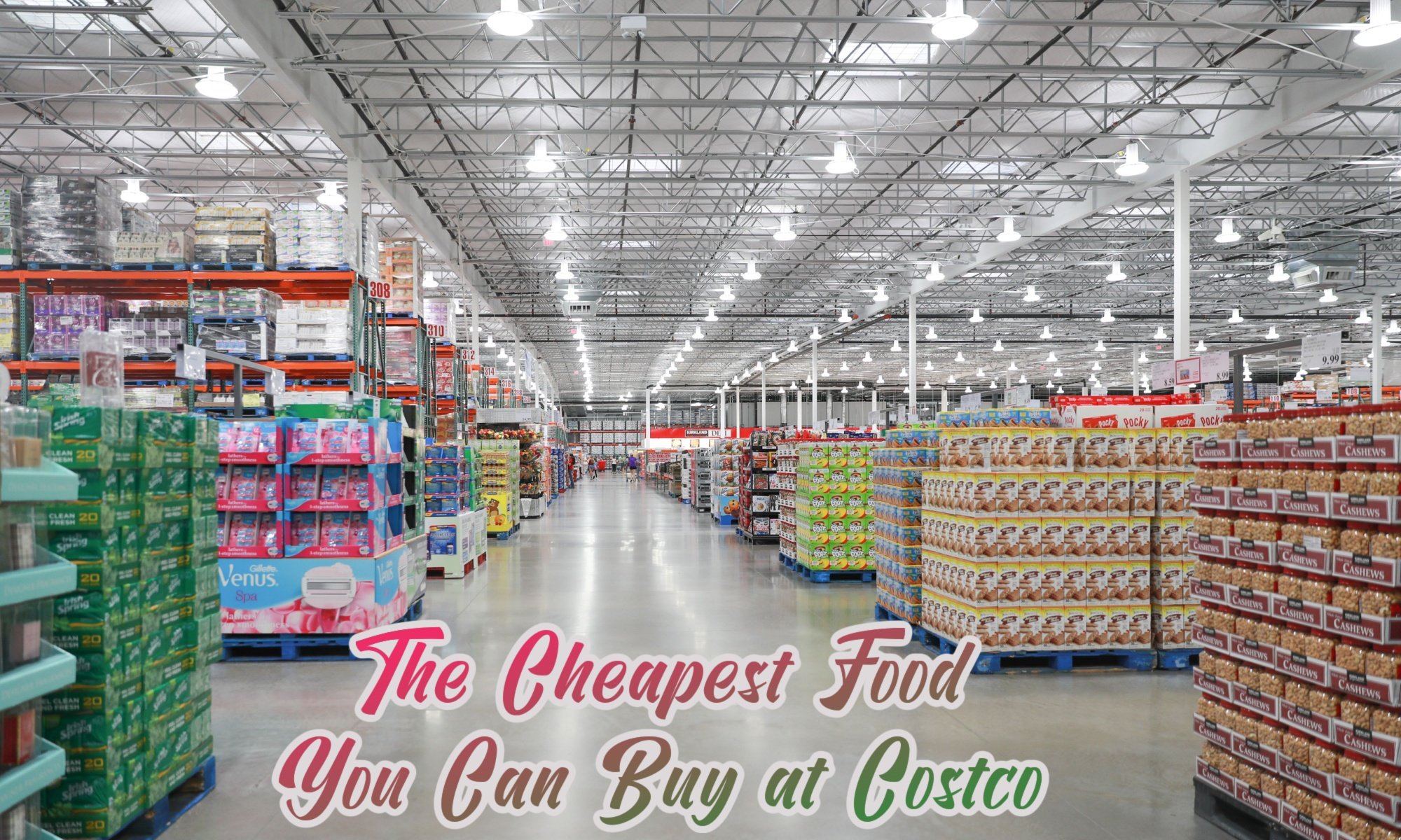 The Cheapest Food You Can Buy at Costco The Coconut Mama