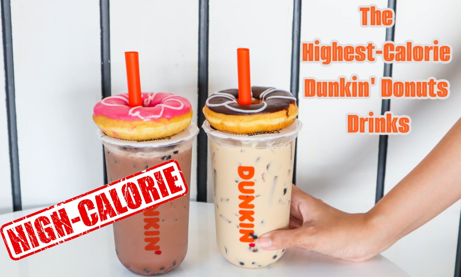 The HighestCalorie Dunkin' Donuts Drinks The Coconut Mama