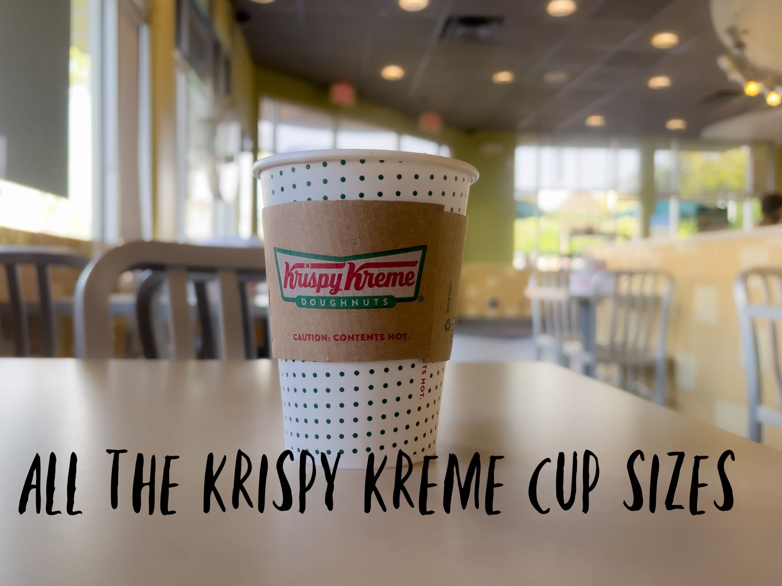 All The Krispy Kreme Cup Sizes The Coconut Mama all-the-krispy-kreme-cup-sizes-the-coconut-mama