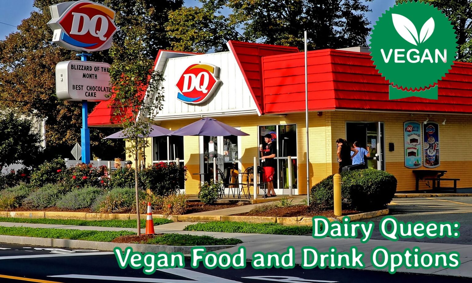 Dairy Queen: Vegan Food and Drink Options (Complete List) - The Coconut