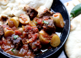 Braised Coconut Beef with Chilies