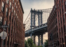 A bridge in New York