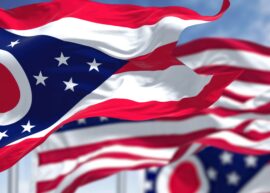 Flags of the state of Ohio