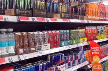 Popular energy drink brand sales surge as alcohol consumption declines across the U.S. 