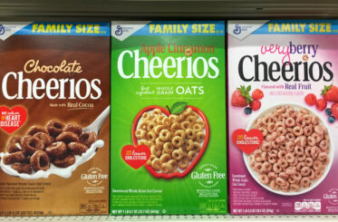 Chocolate Cheerios and other flavors