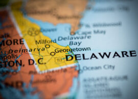 Delaware map