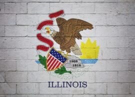 Illinois flag