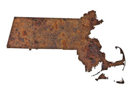 Massachusetts map