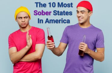 The 10 Most Sober States in America. A guy offering another guy a drink.