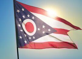 Ohio state flag
