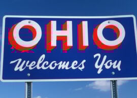 Ohio sign