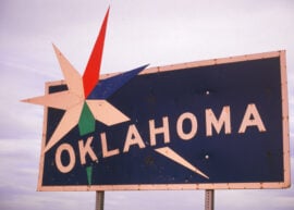 Oklahoma sign