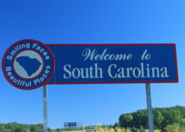 South Carolina sign