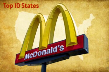 Top 10 McDonald's States