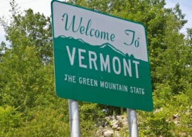 Vermont sign
