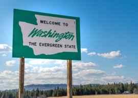 Washington sign