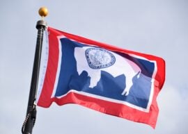 Wyoming flag