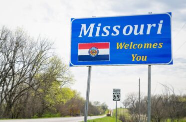 Missouri sign