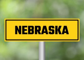 Nebraska sign