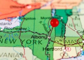 New York map